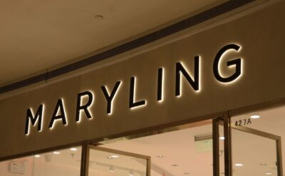 Backlit Channel Letters for Maryling
