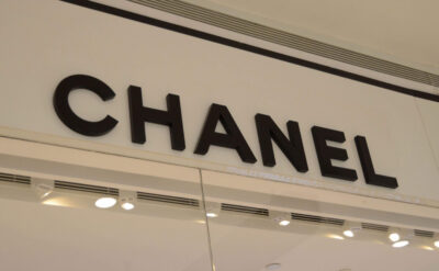 Dimensional Letters for Chanel