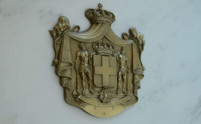 Engraved Plaque Signs for Cartier