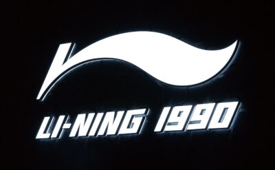 Front and Backlit Channel Letters for Li Ning