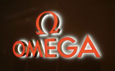 Front and Backlit Channel Letters for Omega