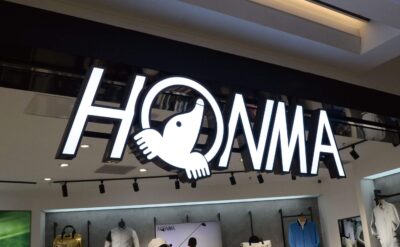 Front Lit Channel Letters for Honma