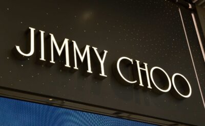 Front Lit Channel Letters for Jimmy Choo