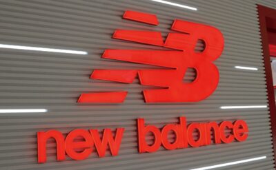 Front Lit Channel Letters For New Balance