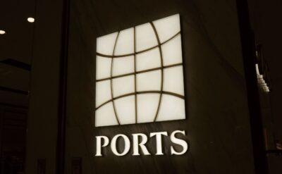 Front Lit Channle Letters for Ports