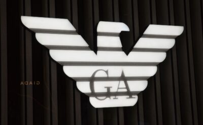 Front Lit Signs for Giorgio Amani Logo