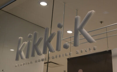 Laser Cut Acrylic Signs for Kikkik