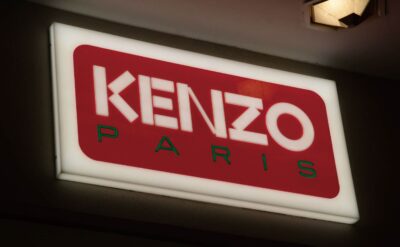 Light Box Signs for Kenzo