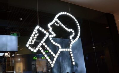 Marquee Signs for Heytea Logo