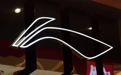 Neon LED Signs for Li Ning Logo