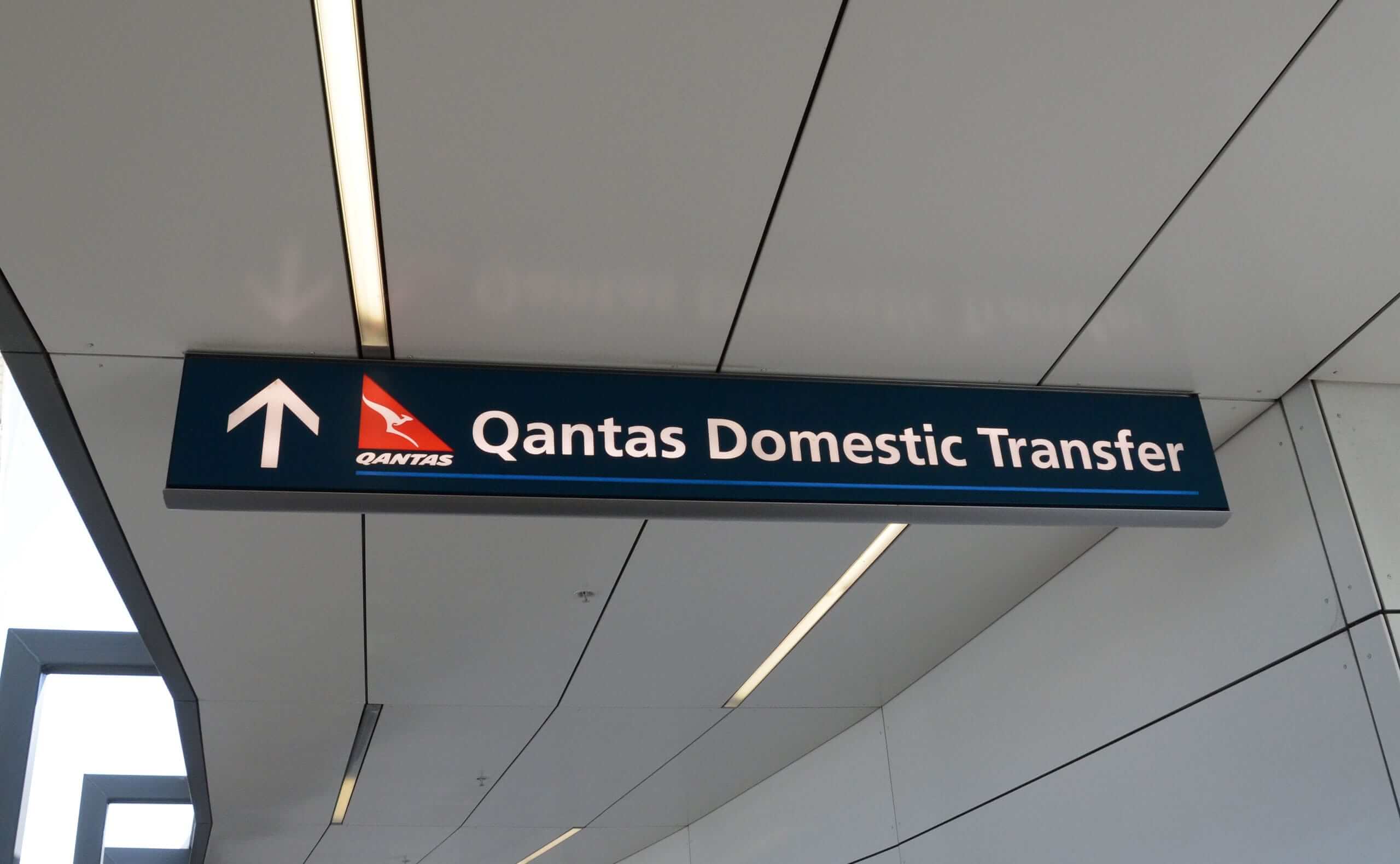 Double-sided Light Box Signs for Airport