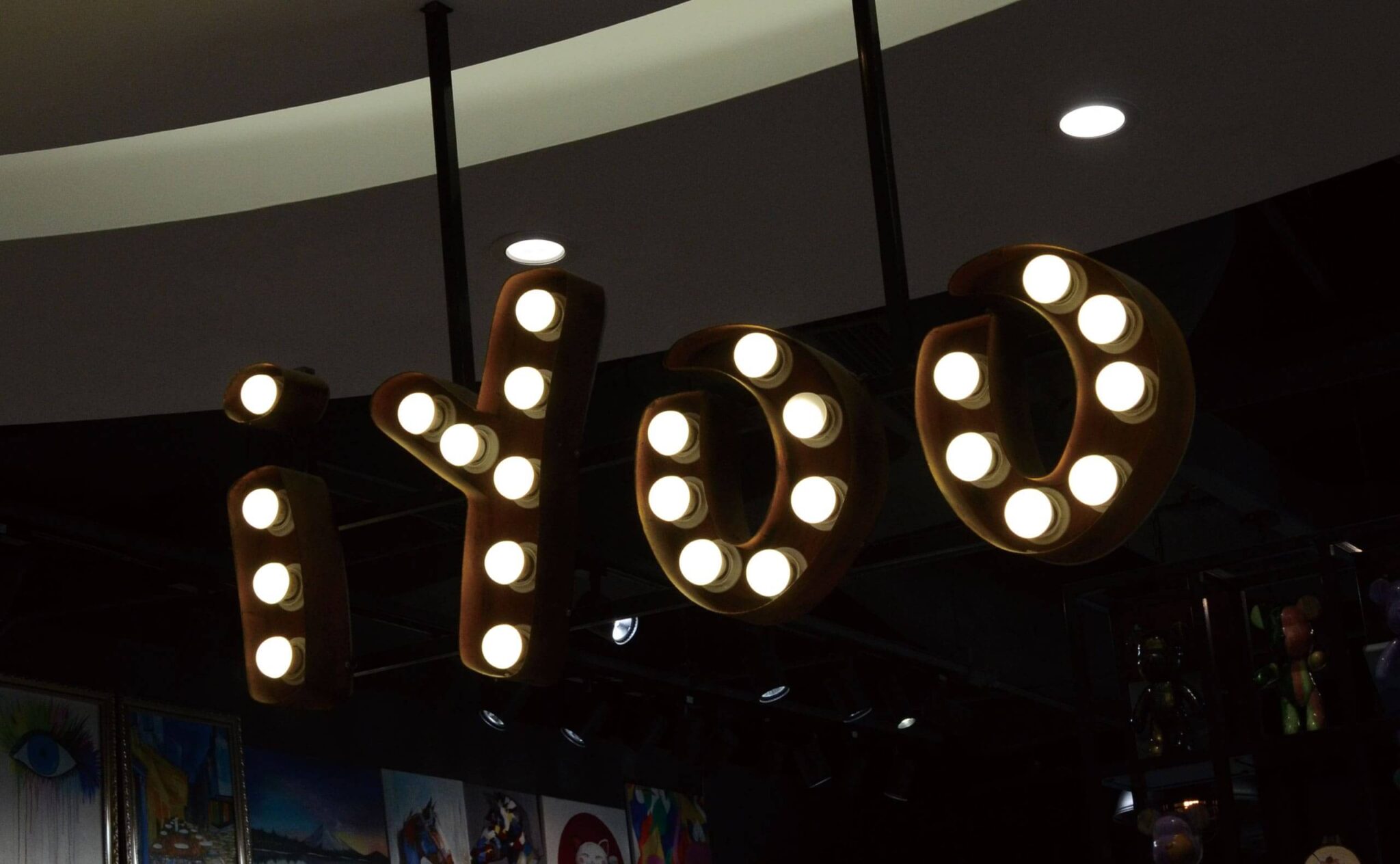 Light Up Lettering Panel Custom Light Up Letters For Australia | Signs4AU.Com