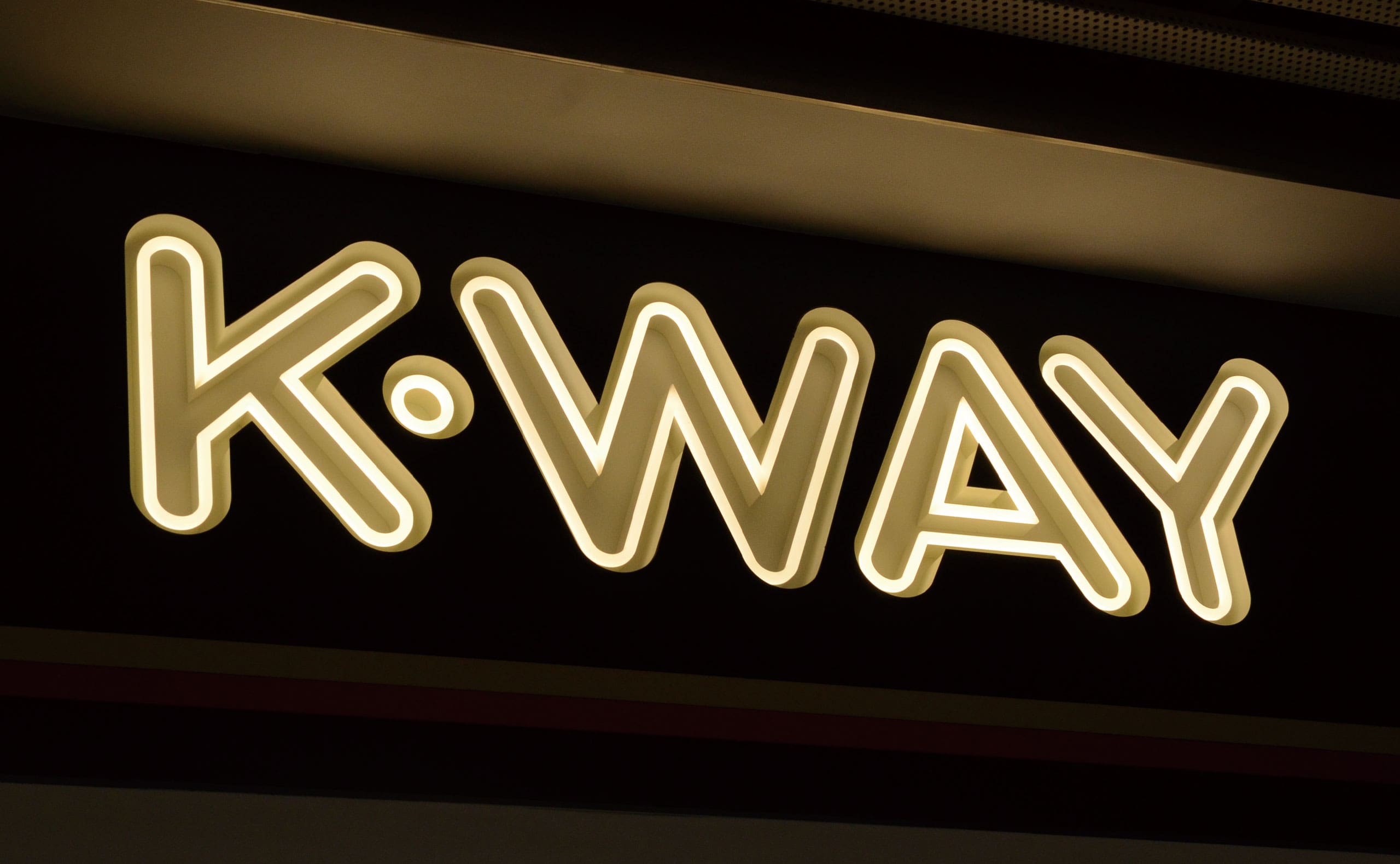 Neon LED Signs for K Way